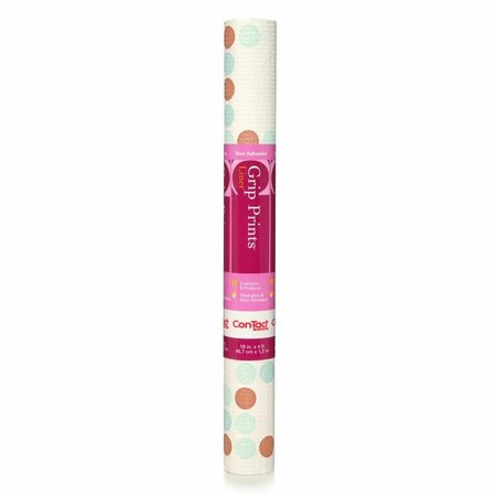 CON-TACT BRAND LINER POLKA DOTS 4'x18 in. 04F-C7HT4-06